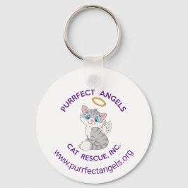 Purfect Angels Cat Rescue Sleutelhanger