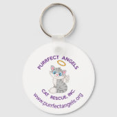 Purfect Angels Cat Rescue Sleutelhanger (Achterkant)
