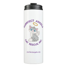 Purfect Angels Cat Rescue Thermal Tumbler Thermosbeker