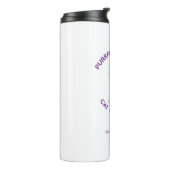 Purfect Angels Cat Rescue Thermal Tumbler Thermosbeker (Gedraaid links)