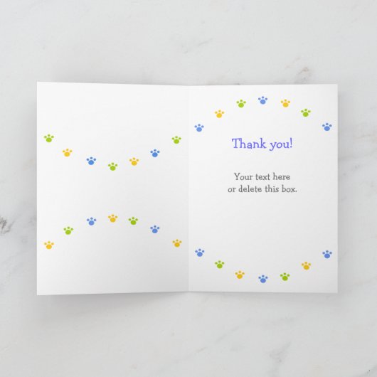 Purfect bedankkaart (Binnen)