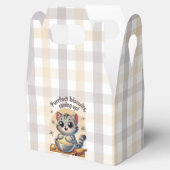 "Purfect biscuits, coming up" Kneading Cat Bedankdoosjes (Geopend)