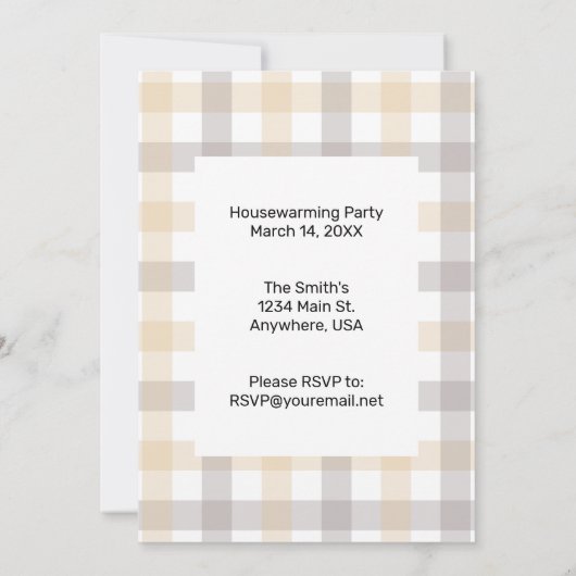 "Purfect biscuits, coming up" Kneading Cat Kaart (Achterkant)