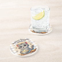 "Purfect biscuits, coming up" Kneading Cat