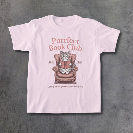 Purfect Book Club T-shirt