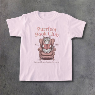 Purfect Book Club T-shirt