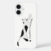 Purfect Cattitude Case-Mate iPhone Case (Achterkant)