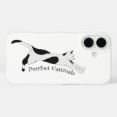 Purfect Cattitude Case-Mate iPhone Case (Achterkant (horizontaal))