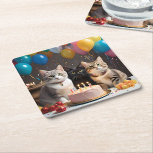 Purfect Celebration: een verjaardagsfeestje van ee Kartonnen Onderzetters