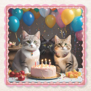 Purfect Celebration: een verjaardagsfeestje voor e Kartonnen Onderzetters