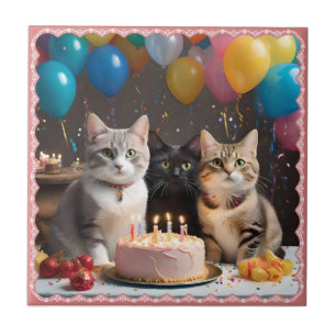 Purfect Celebration: een verjaardagsfeestje voor e Tegeltje