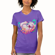 Purfect Girl Paar Tshirt