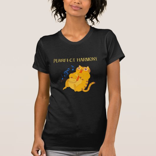 Purfect Harmony - Fluit T-shirt (Voorkant)