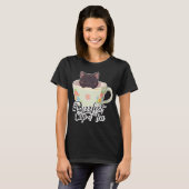 Purfect kopje thee t-shirt (Voorkant volledig)