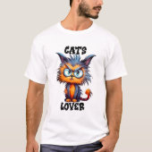 Purfect Love: Cats Lovers Unite T-shirt (Voorkant)
