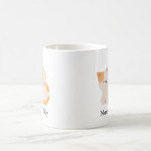 Purfect Love – Custom Mama Cat & Kitten Koffiemok (Center)