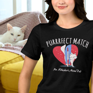 Purfect Match Paren Perfect Kat Mama Kat Pa Tri-Blend Shirt