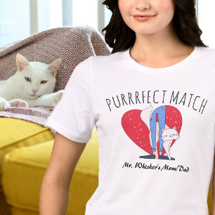 Purfect Match Paren Perfect Kat Mama Kat Pa Tri-Blend Shirt