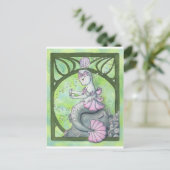 Purfect Pearl Briefkaart (Staand voorkant)