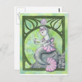 Purfect Pearl Briefkaart (Voorkant / Achterkant)