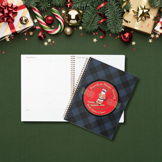 Purfect-Slope Skiën met Santa Claws Planner
