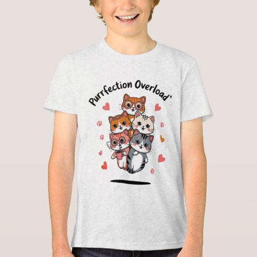 Purfect Squad Tri-Blend Shirt (Voorkant)