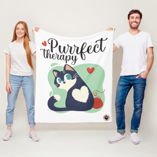 Purfect-therapie Fleece Deken (In situ)