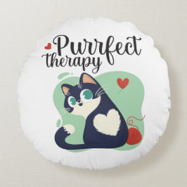 Purfect-therapie Rond Kussen