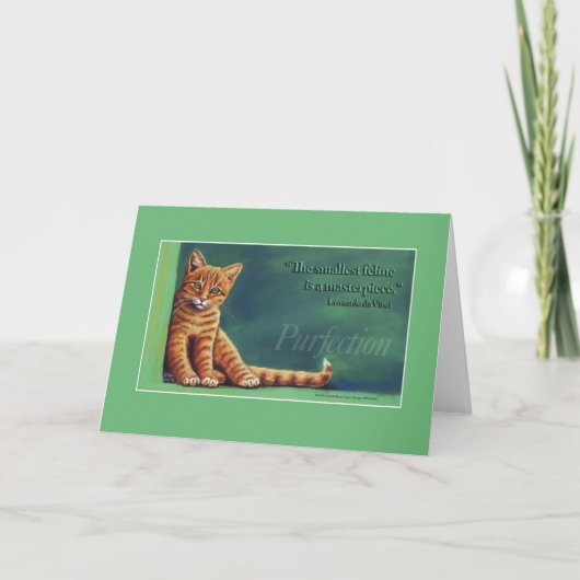 Purfection Kaart (Voorkant)