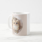 Purfectly Caffeinated: Schattigee Kat Mok (Voorkant links)