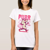 Purfectly Chill Capybara-Shirt T-shirt (Voorkant)