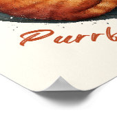 Purfectly Snuggled Kittens Poster Wall Art (Hoek)