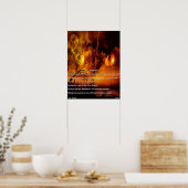 purgatief poster (Keuken)