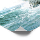 Purgatory Cliff William Trost Richards Seascape Poster (Hoek)