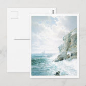 Purgatory Cliff Zeegezicht Schilderij Briefkaart (Voorkant / Achterkant)