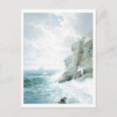 Purgatory Cliff Zeegezicht Schilderij Briefkaart (Voorkant)