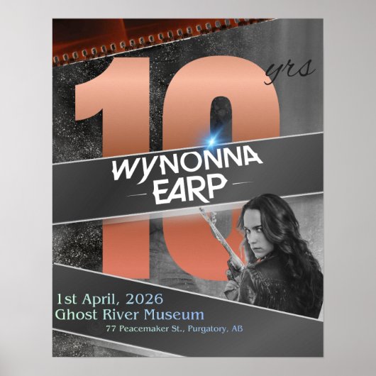 Purgatory Museum 10 Jaar Jubileum Poster (Voorkant)