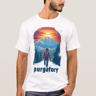 Purgatory Peaks Powder T-shirt - Colorado's winter