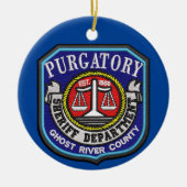 Purgatory Sheriff ornament (Voorkant)