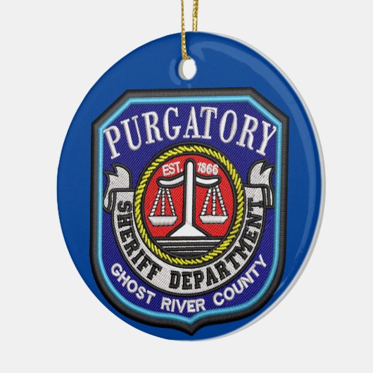 Purgatory Sheriff ornament (Links)