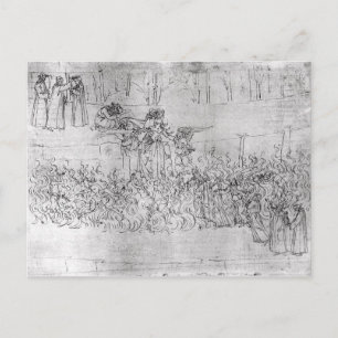 Purgatory, van 'The Divine Comedy' door Dante Briefkaart
