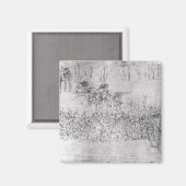 Purgatory, van 'The Divine Comedy' door Dante Magneet (Voorkant / Achterkant)