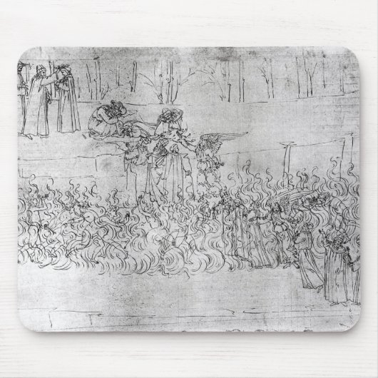 Purgatory, van 'The Divine Comedy' door Dante Muismat (Voorkant)