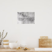 Purgatory, van 'The Divine Comedy' door Dante Poster (Keuken)