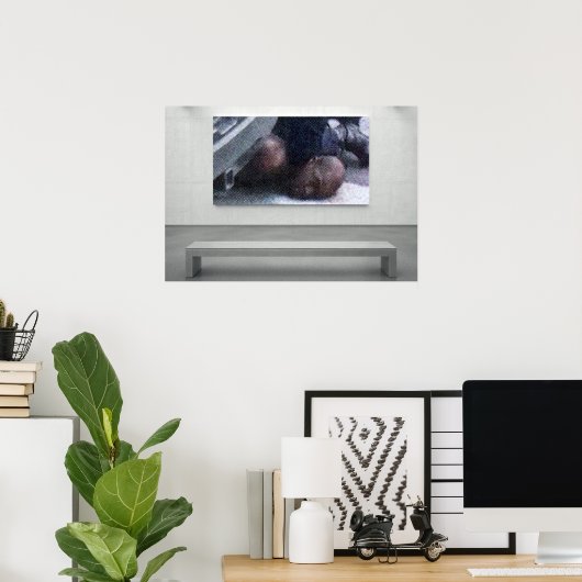 PURGE POSTER (Thuiskantoor)