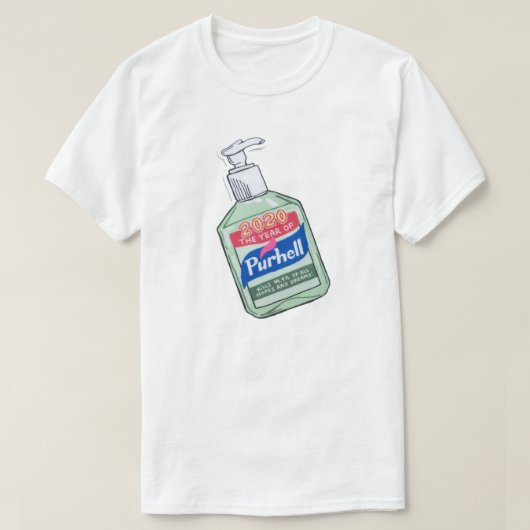 Purhell 2020 T-shirt (Design voorkant)