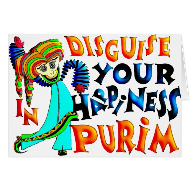 Purim (Voorkant Horizontaal)