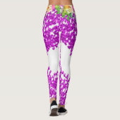 Purim פּוּרִים Esther's masker edelsteen kroon Leggings (Achterkant)