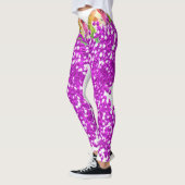 Purim פּוּרִים Esther's masker edelsteen kroon Leggings (Links)