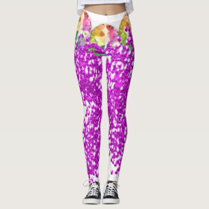 Purim פּוּרִים Esther's masker edelsteen kroon Leggings